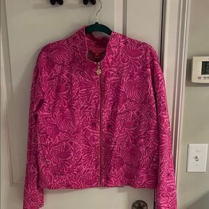 Wrenley  Zip-Up Cerise Pink Pinkie Promise